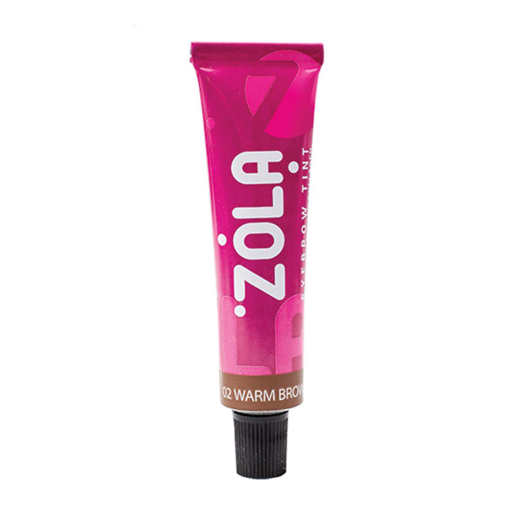 Фарба для брів Zola Eyebrow Tint 02 Warm Brown, 15 мл